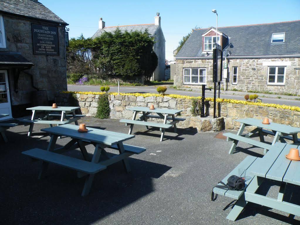The Fountain Licensed B&B Penzance Exterior foto